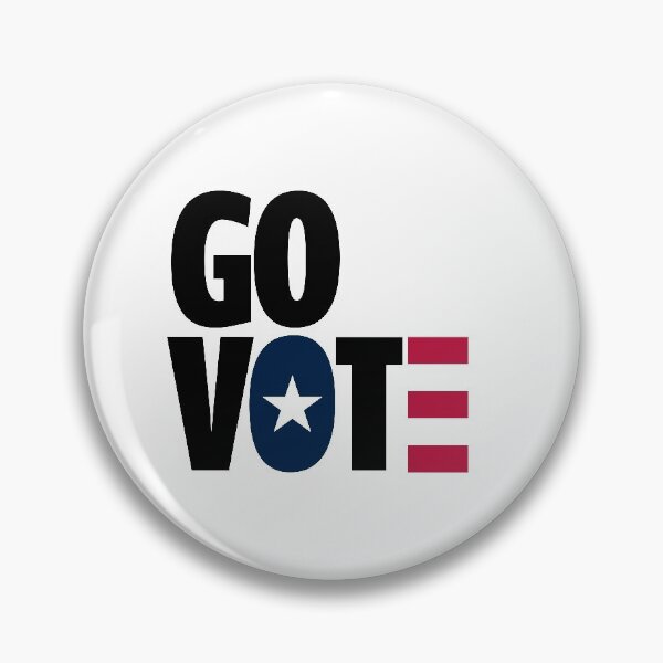 Item preview, Go Vote T-Shirt | Gift for Voters | Election | Voting | First Time Voters | Politics | Unisex - Men & Women's Tee designed and sold by shaunshirts.