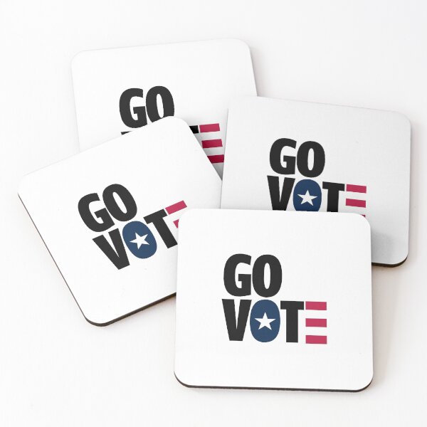 Item preview, Go Vote T-Shirt | Gift for Voters | Election | Voting | First Time Voters | Politics | Unisex - Men & Women's Tee designed and sold by shaunshirts.