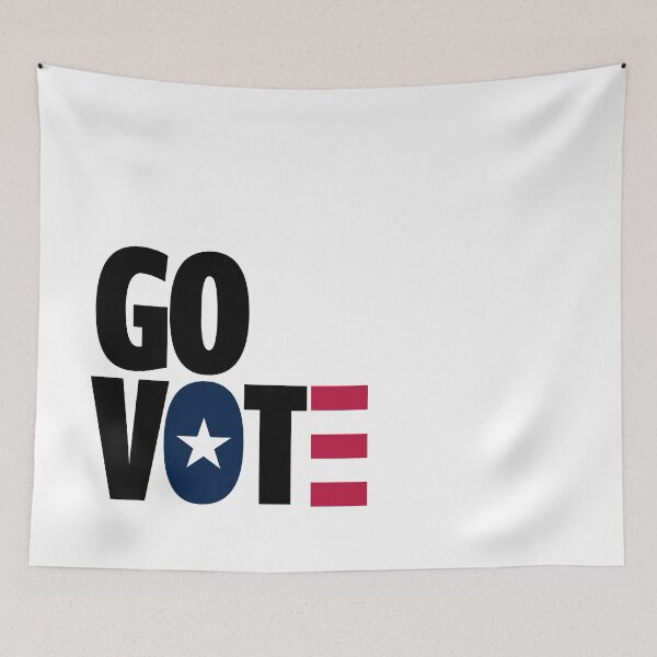 Item preview, Go Vote T-Shirt | Gift for Voters | Election | Voting | First Time Voters | Politics | Unisex - Men & Women's Tee designed and sold by shaunshirts.