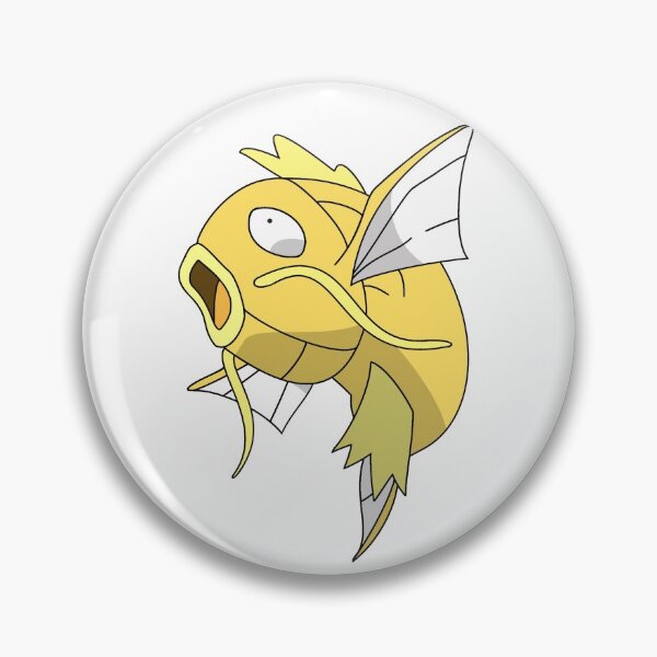 Item preview, Yellow carp cartoon designed and sold by Jess-Xs.
