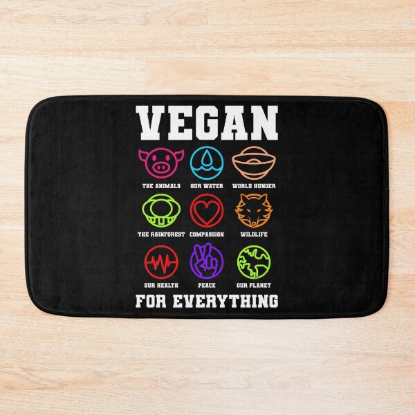 Item preview, Vegan Benefits Reasons Benefit Gift designed and sold by DelightfulDude.