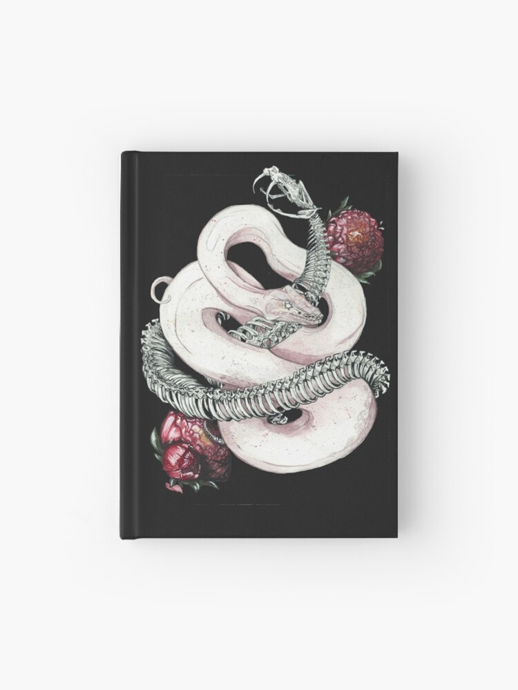 A Snake Inside Out Notizbuch Von Himmelsj Redbubble