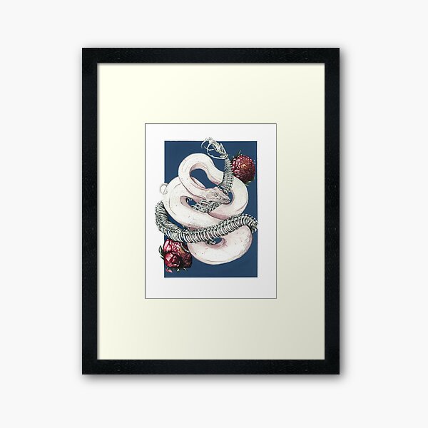 Artikel-Vorschau von A snake. Inside out, designt und verkauft von himmelsj.