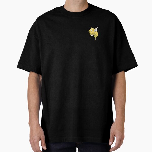 Item preview, Yellow carp cartoon designed and sold by Jess-Xs.