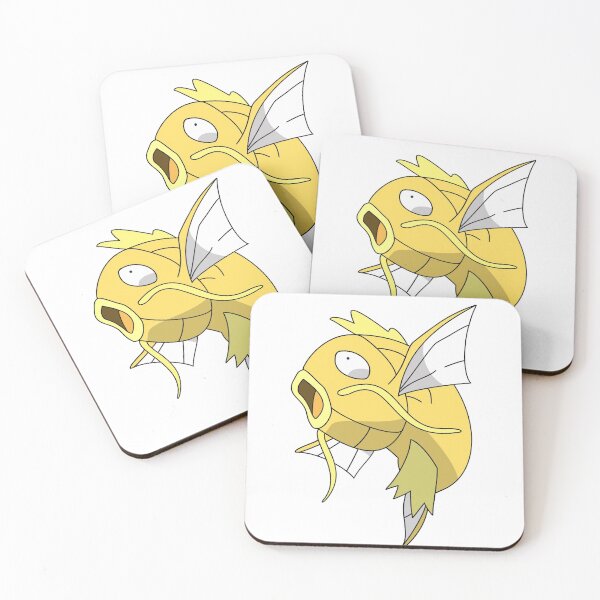 Item preview, Yellow carp cartoon designed and sold by Jess-Xs.