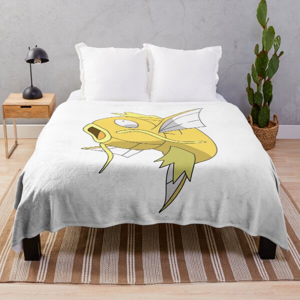 Item preview, Yellow carp cartoon designed and sold by Jess-Xs.