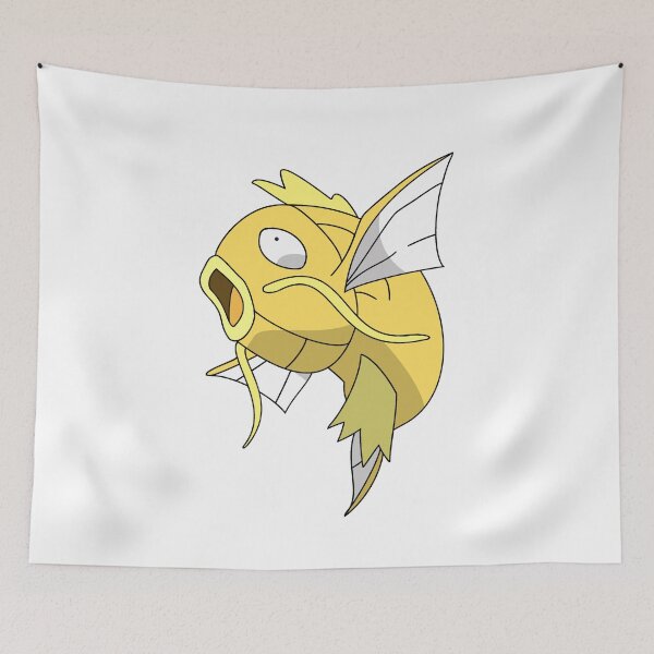 Item preview, Yellow carp cartoon designed and sold by Jess-Xs.