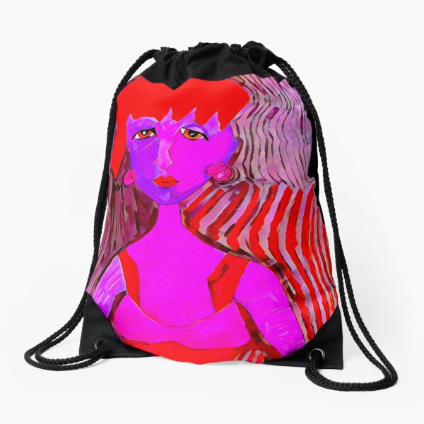 I'm Quarantined Drawstring Bag