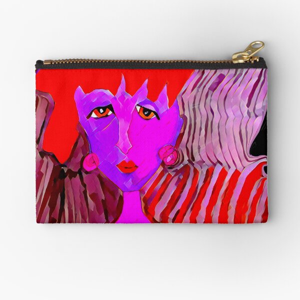 I'm Quarantined Zipper Pouch