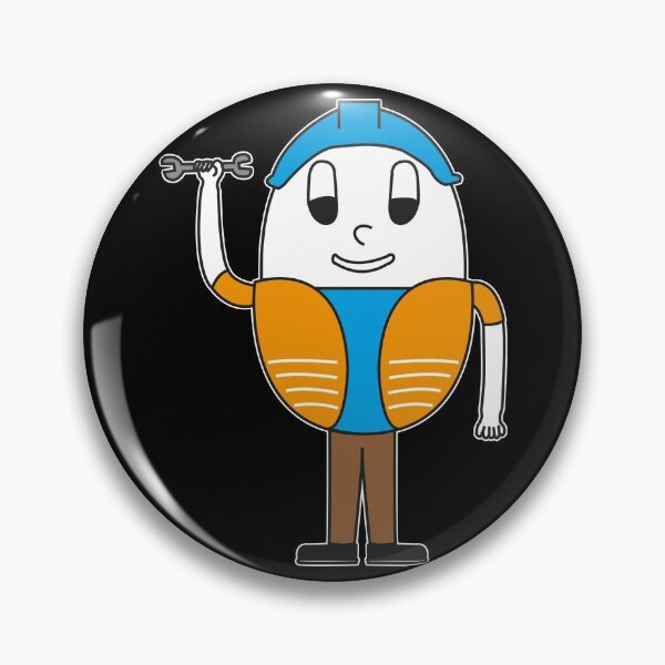 Item preview, Egg Construction-Worker designed and sold by M-P-Mueller.