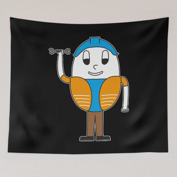 Item preview, Egg Construction-Worker designed and sold by M-P-Mueller.