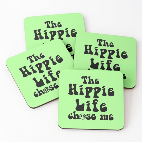 Item preview, The Hippie Life Chose Me designed and sold by WildHoneyDesign.