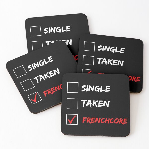 Item preview, Frenchcore (Single or Taken) designed and sold by Express YRSLF.