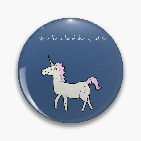 Item preview, Sh**ty Unicorn designed and sold by ImanAhmedMusic.