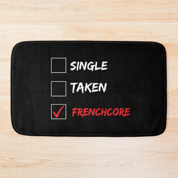 Item preview, Frenchcore (Single or Taken) designed and sold by Express YRSLF.