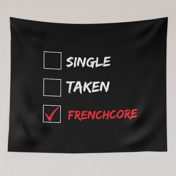 Item preview, Frenchcore (Single or Taken) designed and sold by Express YRSLF.