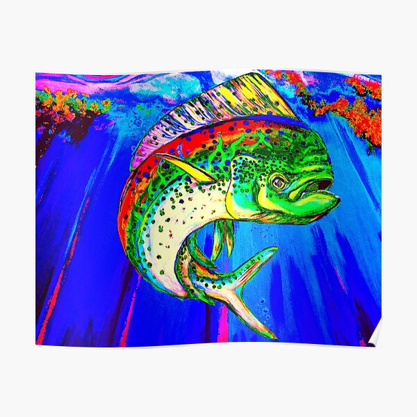 King Mahi-Mahi Poster