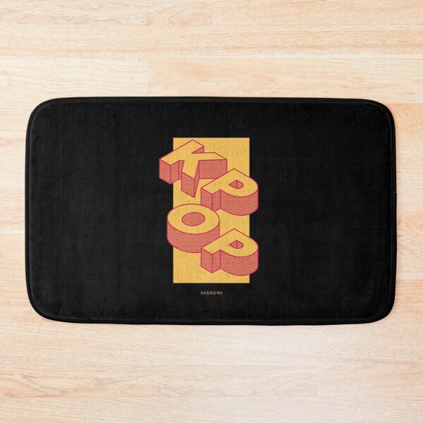 Item preview, KPOP Typography designed and sold by S Y N T H R E A L M.
