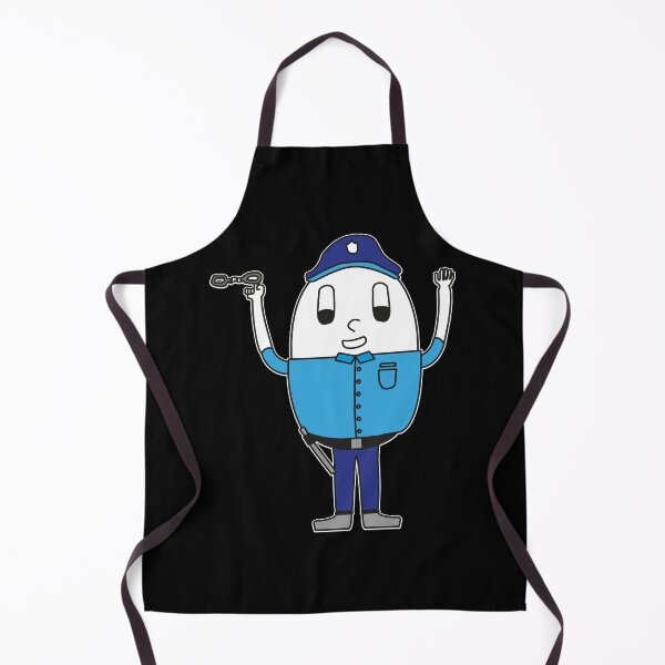 Item preview, Egg Police-Officer designed and sold by M-P-Mueller.
