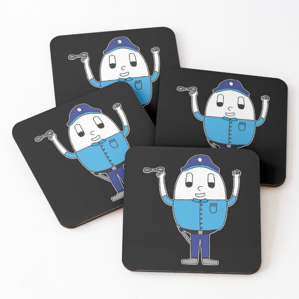 Item preview, Egg Police-Officer designed and sold by M-P-Mueller.