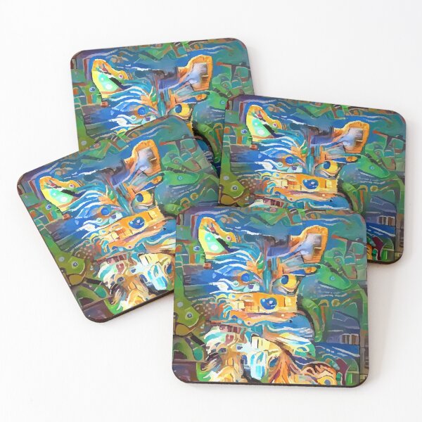 Item preview, Yorkshire terrier Quilt designed and sold by Designwebjae.