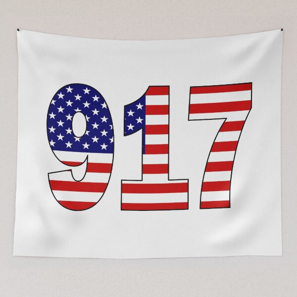 Item preview, 917 - Area code New York City (New York) designed and sold by AllShirts21.