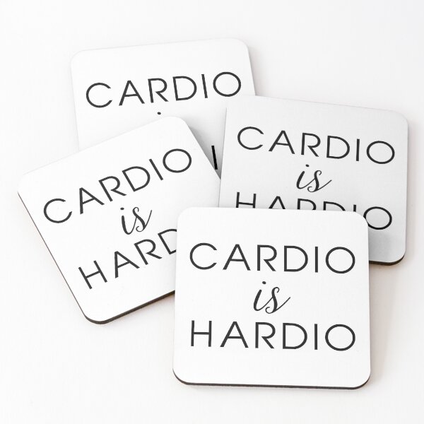 Item preview, Cardio is hardio designed and sold by doodle189.