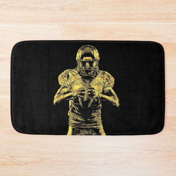 Item preview, Football Player UNIQUE abstract artwork style for all the gridiron fans designed and sold by Naumovski.