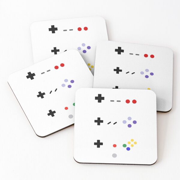 Item preview, 90's Gaming - Purple + Primary Colors designed and sold by tawnart.