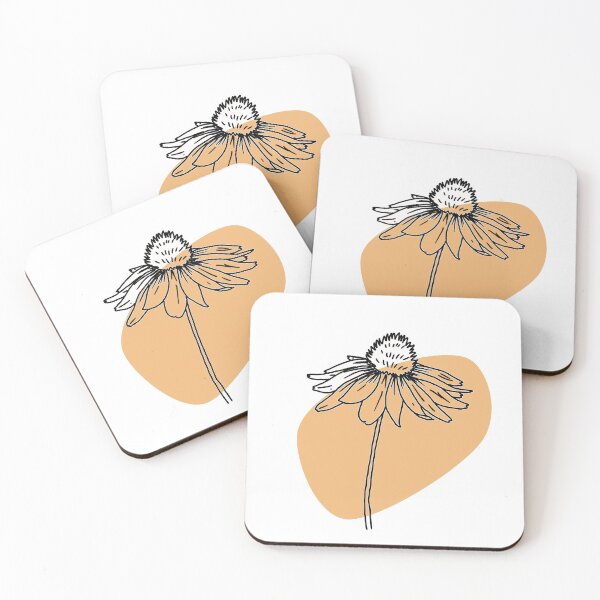 Item preview, Orange Cone Flower designed and sold by Ikuy1212.