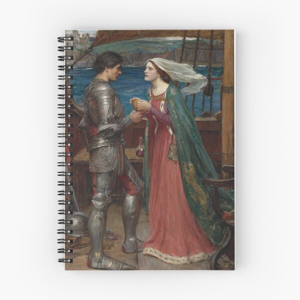 Item preview, Tristram and Isolde - John William Waterhouse - 1916 designed and sold by CJET.