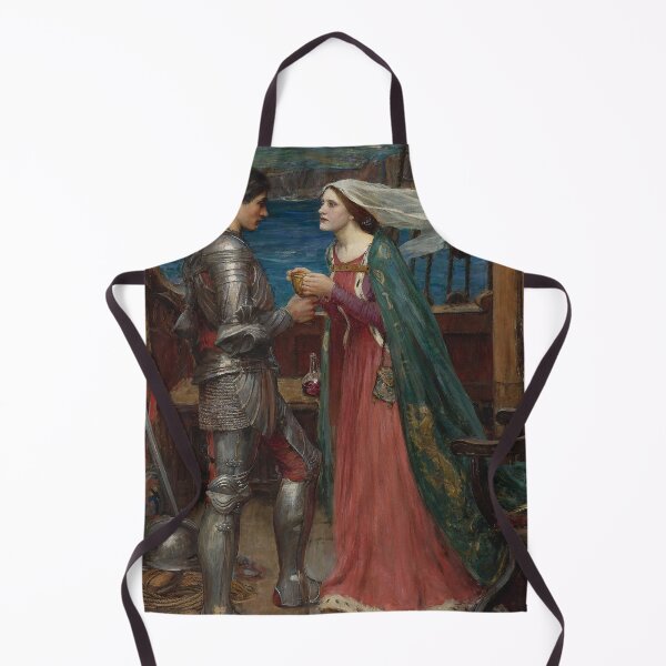 Item preview, Tristram and Isolde - John William Waterhouse - 1916 designed and sold by CJET.