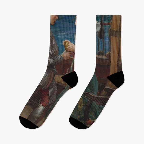Item preview, Tristram and Isolde - John William Waterhouse - 1916 designed and sold by CJET.