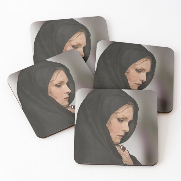 Item preview, Witch Lamia, by Michelle Pfeiffer in Stardust illustration designed and sold by Luis Pozos Chica.