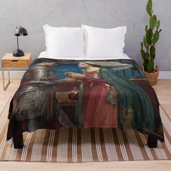 Item preview, Tristram and Isolde - John William Waterhouse - 1916 designed and sold by CJET.