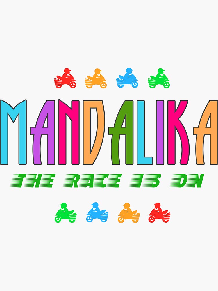 Thumbnail 3 of 3, Sticker, MANDALIKA designed and sold by VkScript.