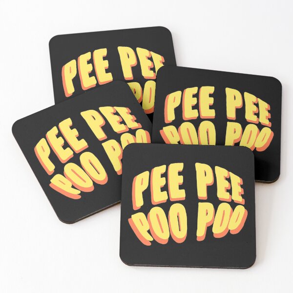 Item preview, PEE PEE POO POO designed and sold by chickaboom.