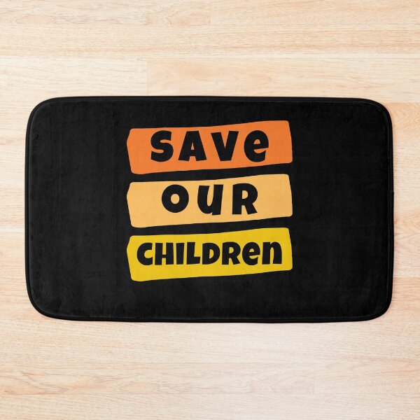 Item preview, Save Our Children Shirt Protest Child Rights End HumanTrafficking Child Abuse Justice Child Trafficking BLM Love Equal Rights Black Women Slavery Crime Kids Donald Trump Birthday Gift designed and sold by EpsilonEridani.