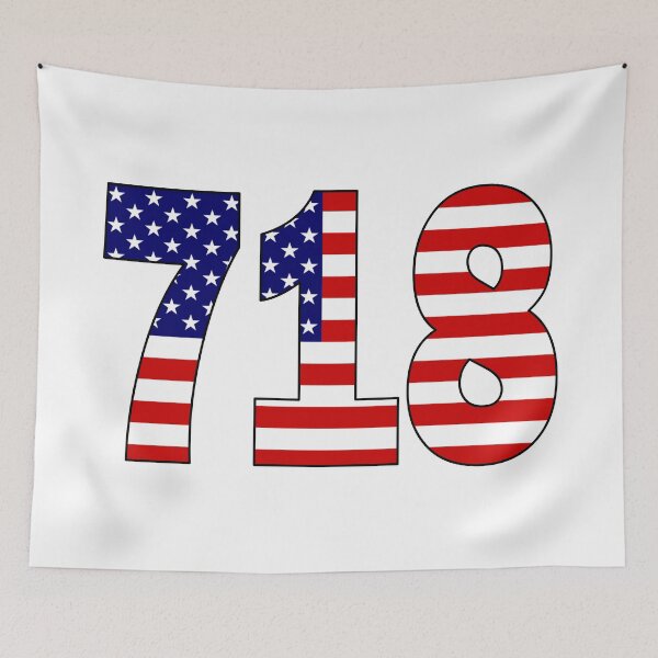 Item preview, 718 - Area code New York City (New York) designed and sold by AllShirts21.