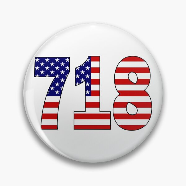 Item preview, 718 - Area code New York City (New York) designed and sold by AllShirts21.