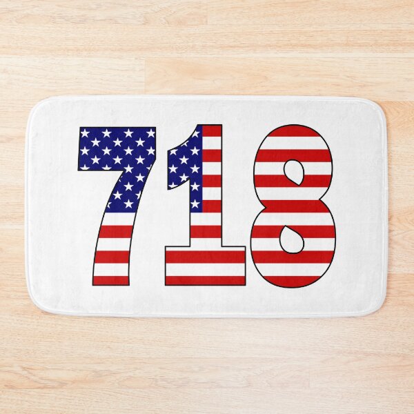 Item preview, 718 - Area code New York City (New York) designed and sold by AllShirts21.