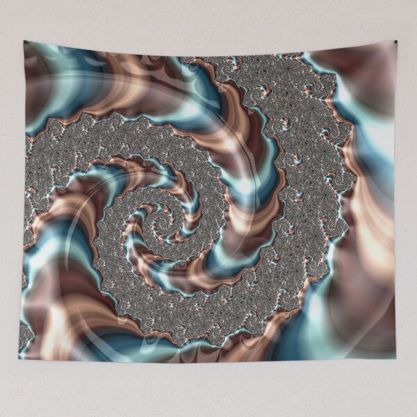 Item preview, Copper Swirling Beauty designed and sold by Elisabeth Lucas.