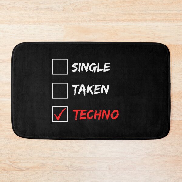 Item preview, Techno (Single or Taken) designed and sold by Express YRSLF.