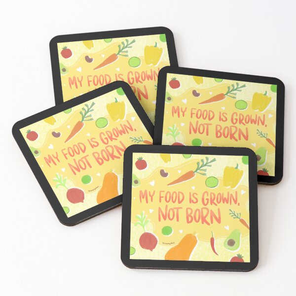 Item preview, My food is grown designed and sold by vegansfacts.