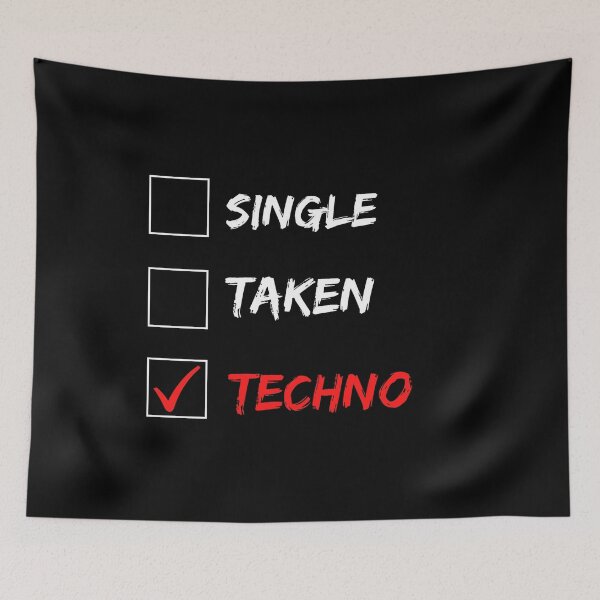 Item preview, Techno (Single or Taken) designed and sold by Express YRSLF.
