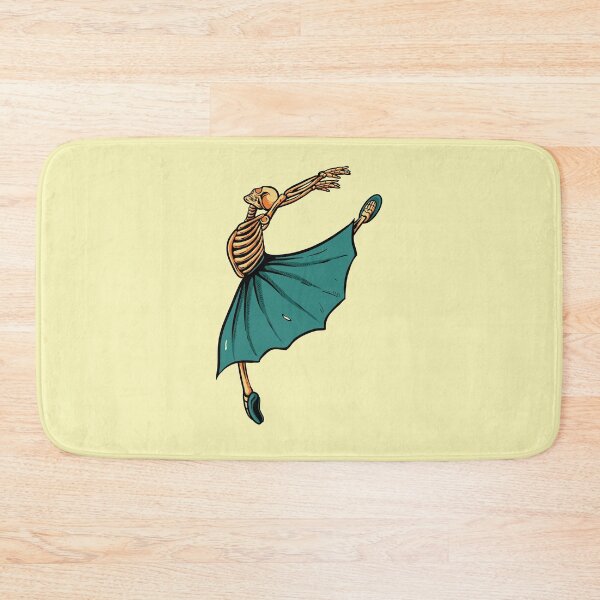 Item preview, Ballerina Skeleton Dancing designed and sold by KoolFactory.