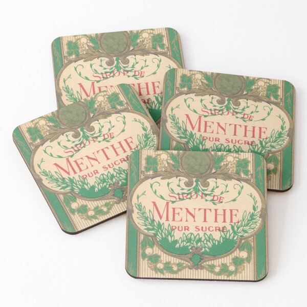 Item preview, Sirop de Menthe Pur Sucre designed and sold by BergamotTeapot.