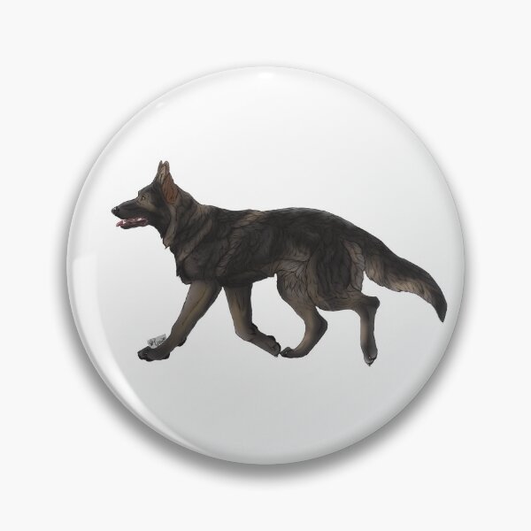 Item preview, German Shepherd (Working Line version) designed and sold by halflight-art.