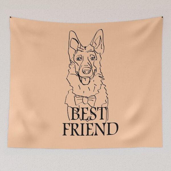 Item preview, Dog - best friend 2 designed and sold by Naty1976.