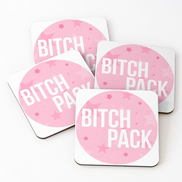 Item preview, bitch pack friends from the city sticker designed and sold by abbywalk.